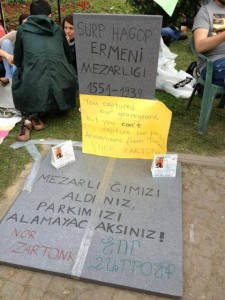 Nor Zartonk @Taksim