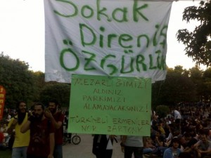 Nor Zartonk @Taksim 